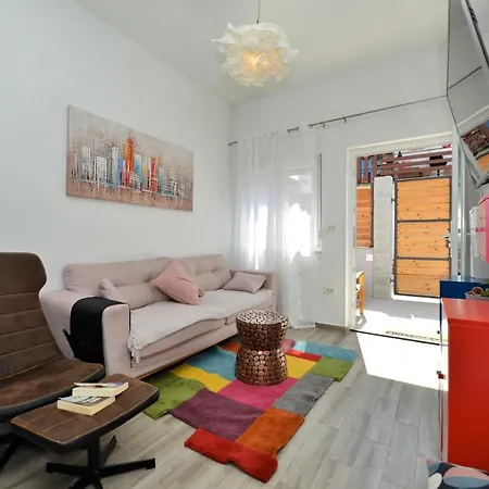 2-apartmans Popandrock In Villa Zadar